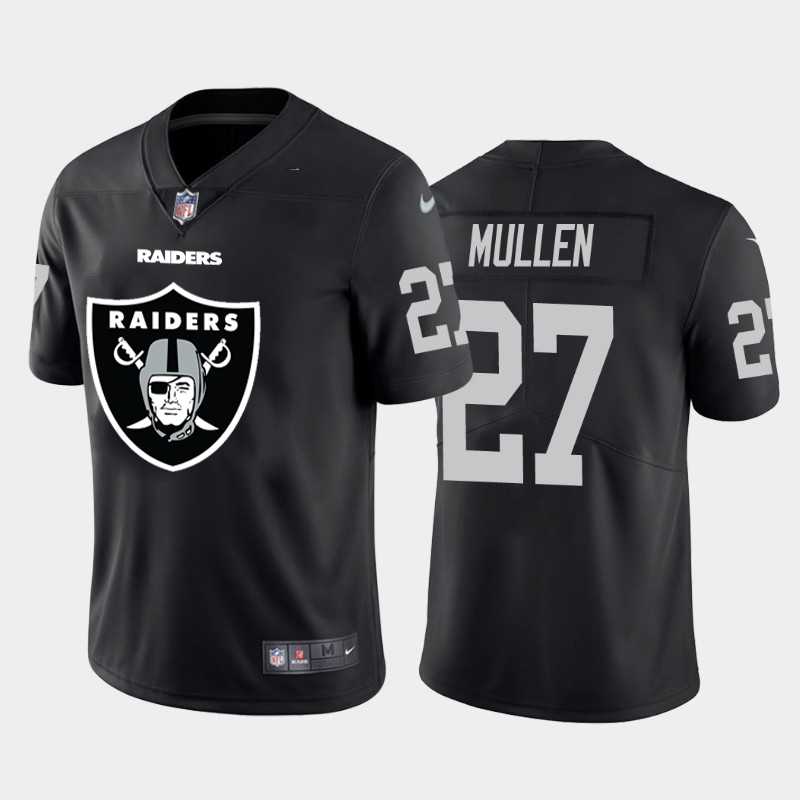Nike Raiders 27 Trayvon Mullen Black Team Big Logo Vapor Untouchable Limited Jersey Dzhi,We sell and wholesale Nike Raiders 27 Trayvon Mullen Black Team Big Logo Vapor Untouchable Limited Jersey Dzhi on line form chian!